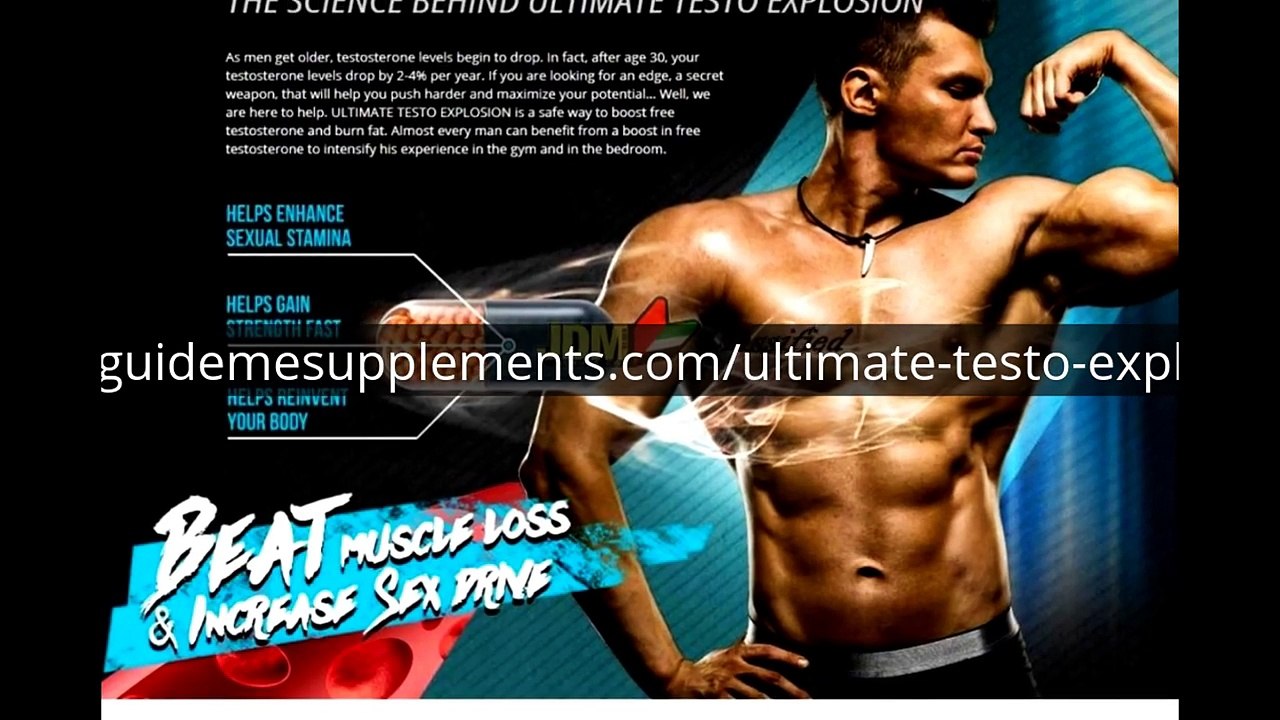 Ultimate Testo Explosion Testosterone
