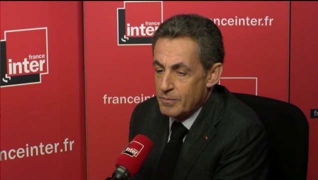Nicolas Sarkozy répond aux questions des auditeurs de France Inter