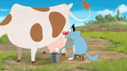 Oggy and the Cockroaches - Farmer for a Day (S4E42) Full Episode in HD