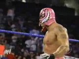 Rey Mysterio Chris Benoit vs. Tajiri Rhyno