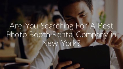 partyShotsny : Photo Booth Rental in New York, NY