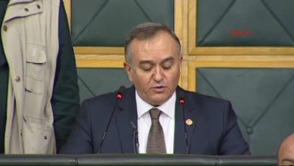 Devlet Bahçeli, Partisinin Grup Toplantısında Konuştu 1