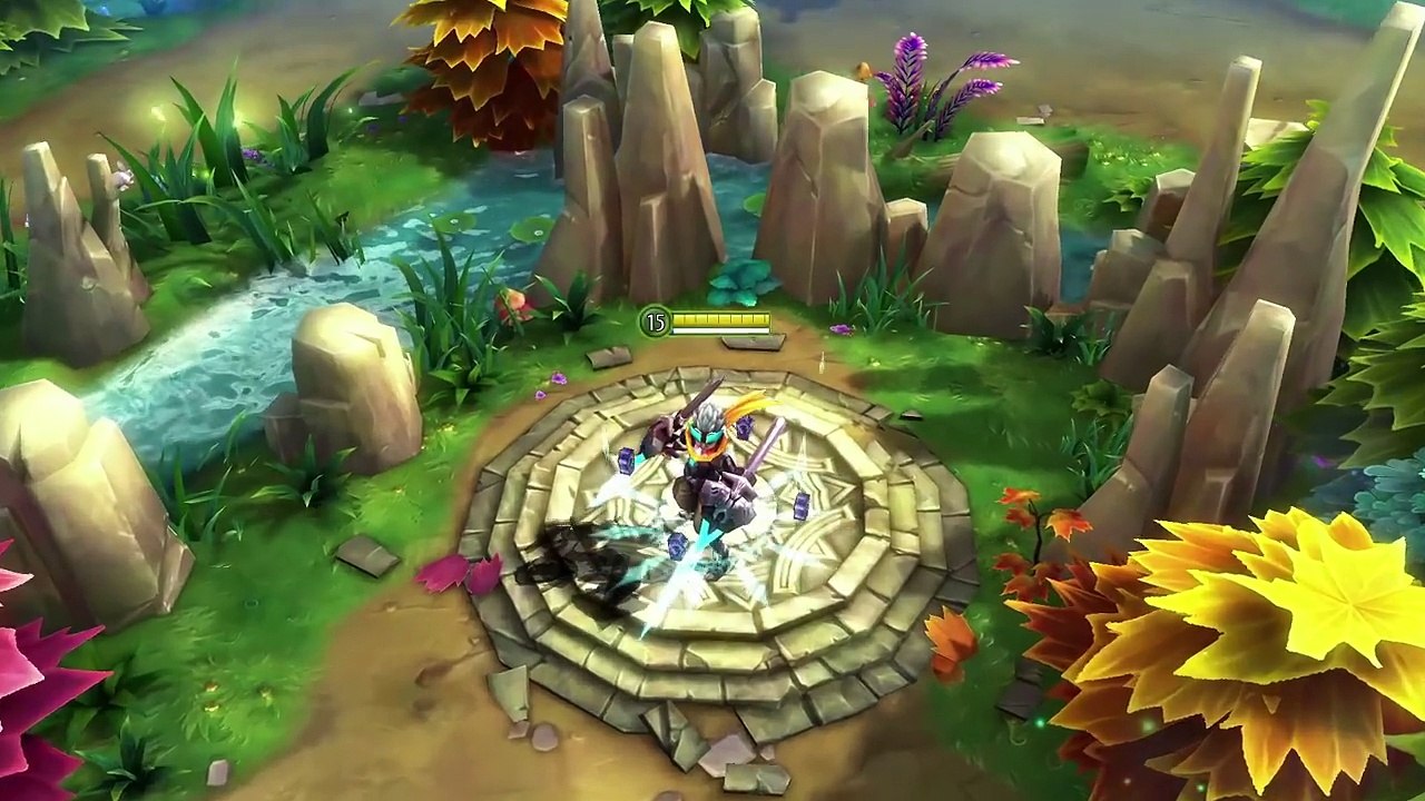 Heroes of Order & Chaos- Hero Spotlight-Shyft