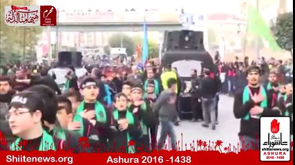 Istanbul Ashura Procession been held