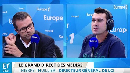 Thierry Thuillier : "Nicolas Canteloup sera toujours le bienvenue pour ce type d'intervention"