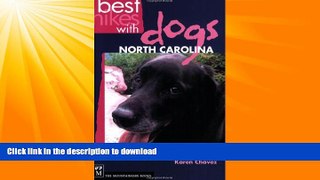 FAVORITE BOOK  Best Hikes With Dogs: North Carolina  PDF ONLINE