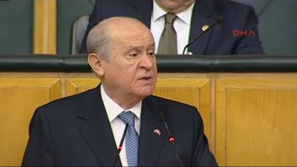 Devlet Bahçeli, Partisinin Grup Toplantısında Konuştu 5