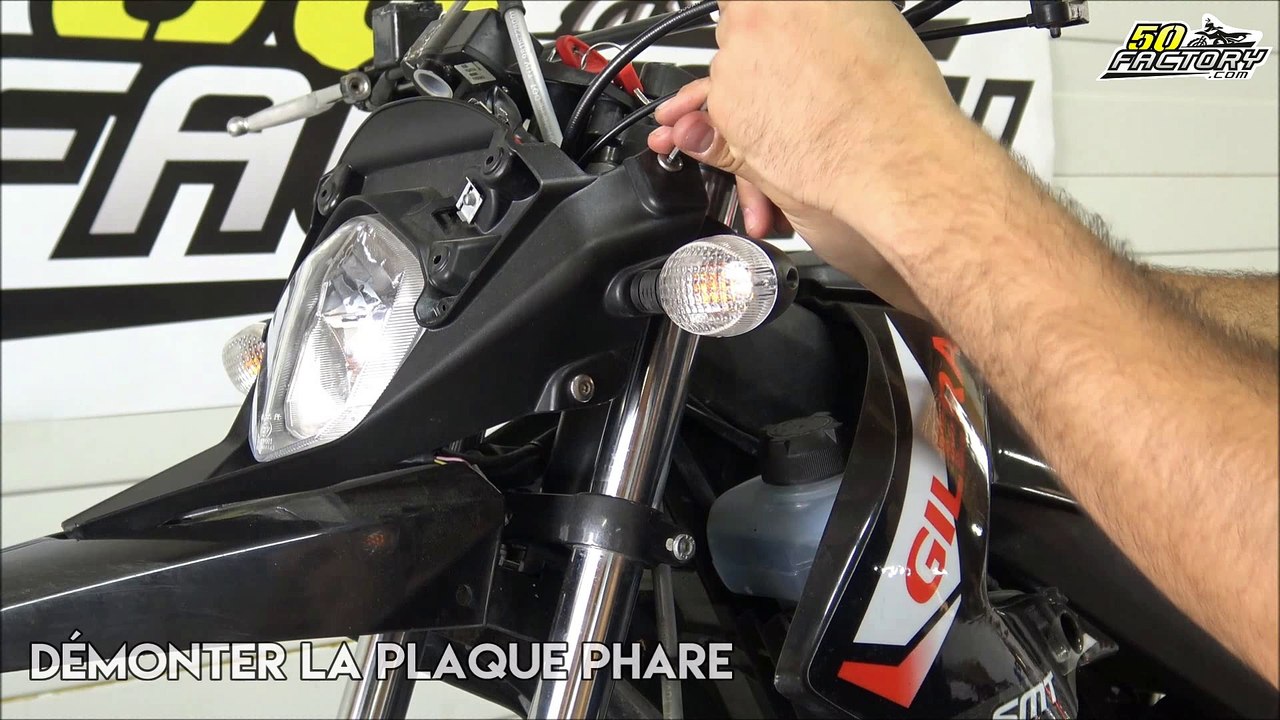 TUTO #4 - CHANGER SA FACE AVANT (PLAQUE PHARE, GARDE BOUE, CLIGNOTANTS)