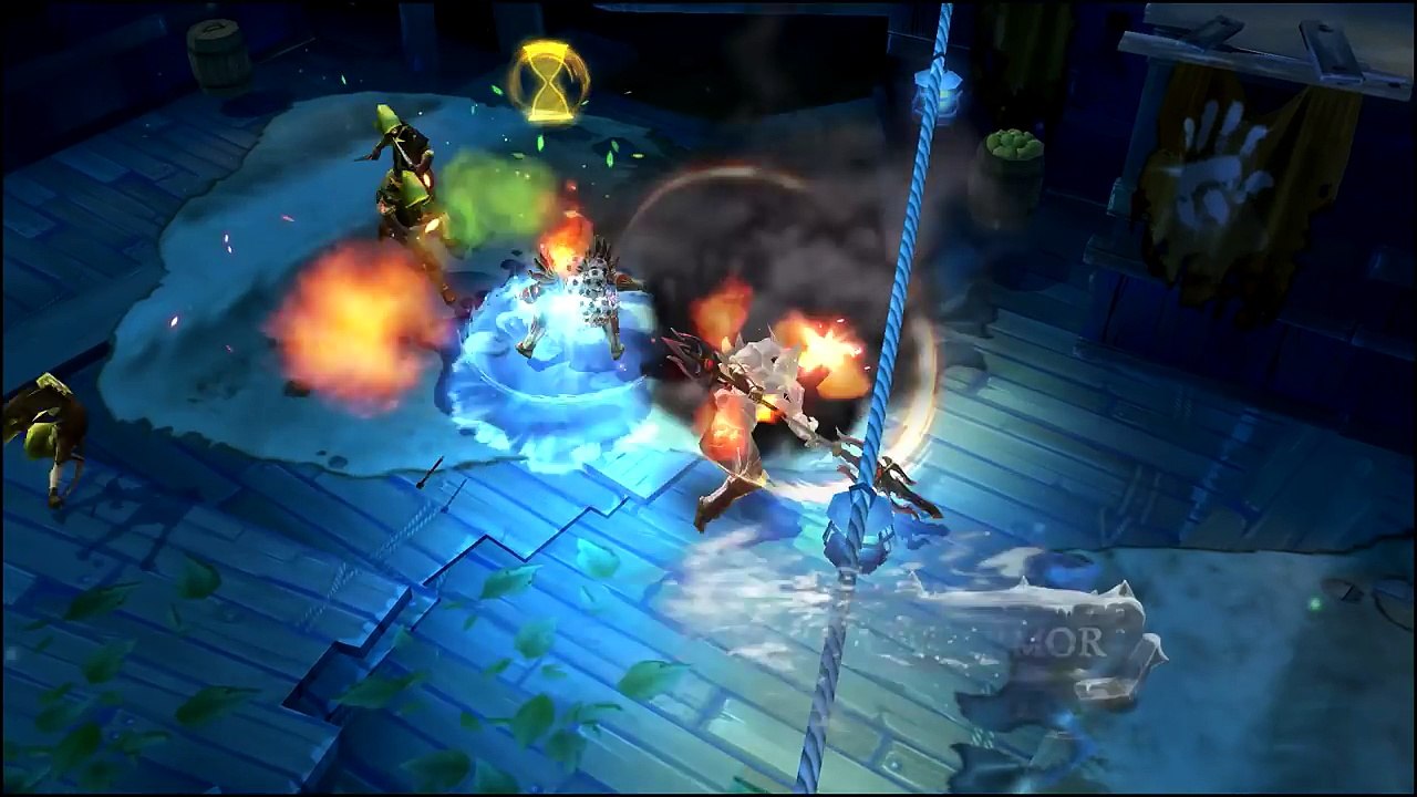 Dungeon Hunter 5 - Undying Tempest Game Trailer