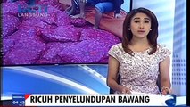 Video Amatir Petugas Bea Cukai Diserang Penyelundup Bawang