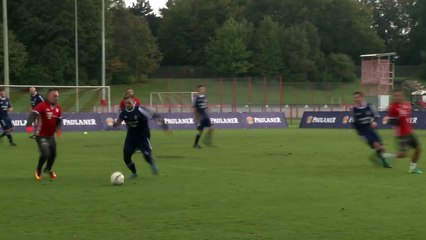 Quand Ribéry se fait mystifier par un dribble d'un supporter !