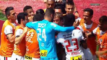 São Paulo 3 x 1 Figueirense Gol de Cueva - Brasileirão 2016
