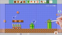 Game Mario || マリオが泣き出すマリオメーカー P1