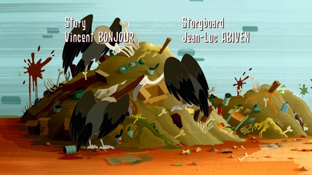 Die Daltons – Einer flog über das Storchennest (S01 E73)