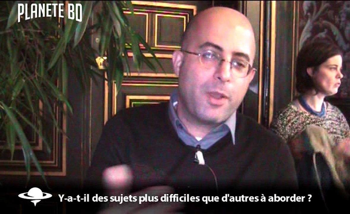 Asah Hanuka en interview pour planetebd.com