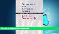 EBOOK ONLINE Narrowing the Nation s Power: The Supreme Court Sides with the States READ NOW PDF