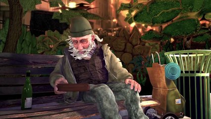 Evsiz Bir Adamın Hayalleri - Anlamlı Kısa Animasyon Film