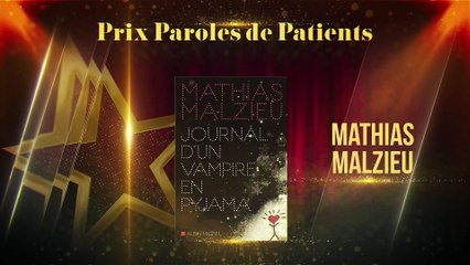 Révélation du lauréat du prix Parole de Patients 2016
