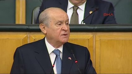 Devlet Bahçeli, Partisinin Grup Toplantısında Konuştu 6