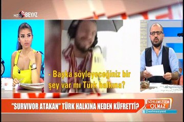 Avatar Atakan’dan Türk halkına ağır küfür iddiası!