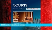 FAVORIT BOOK Courts: A Text/Reader (SAGE Text/Reader Series in Criminology and Criminal Justice)