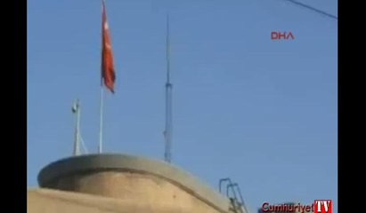 Türkiye'nin Bağdat Büyükelçiliği önünde protesto