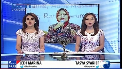 Marwah Daud Diperiksa 8 Jam di Polda Jatim