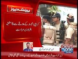 Karachi Security Official detain ASWJ' Terrorist Leader in account of FC area Blast