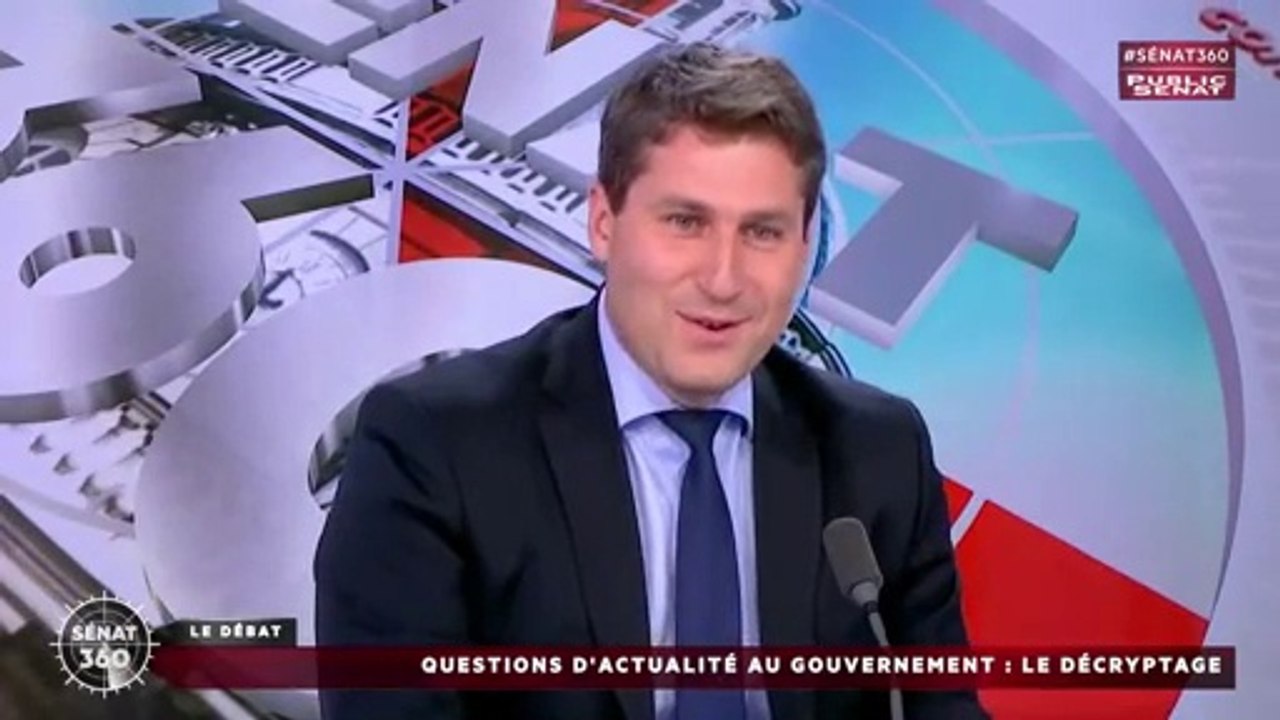 Propos de F. Hollande sur la magistrature, débat de la primaire, agression de policiers...  réaction sur Public Sénat