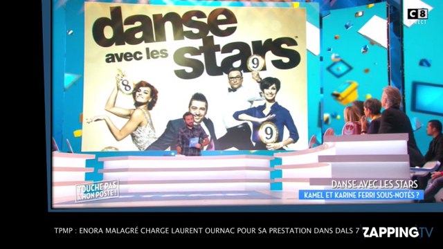 TPMP : Enora Malagré attaque Laurent Ournac pour sa prestation dans DALS 7