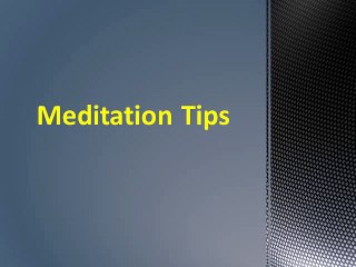 Meditation Techniques - A Natural Way to Remain Fit and Fine
