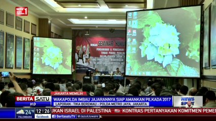 Wakapolda Imbau Jajarannya Siap Amankan Pilkada 2017