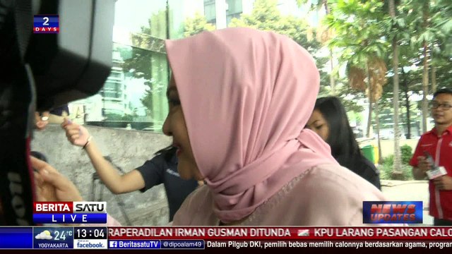 Emilia Contessa Diperiksa KPK Terkait Korupsi di Kemenkes