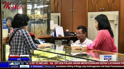 BPS: Ekspor Perhiasan dan Permata Anjlok 25,49 Persen