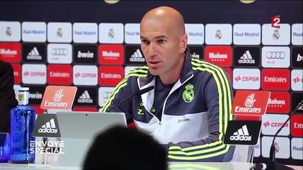 Zinédine Zidane ( Zizou  Maestro )L'intouchable - Documentaire 2016