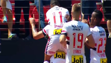 São Paulo 3 x 1 Figueirense Gol de Andrés Chávez - Brasileirão 2016
