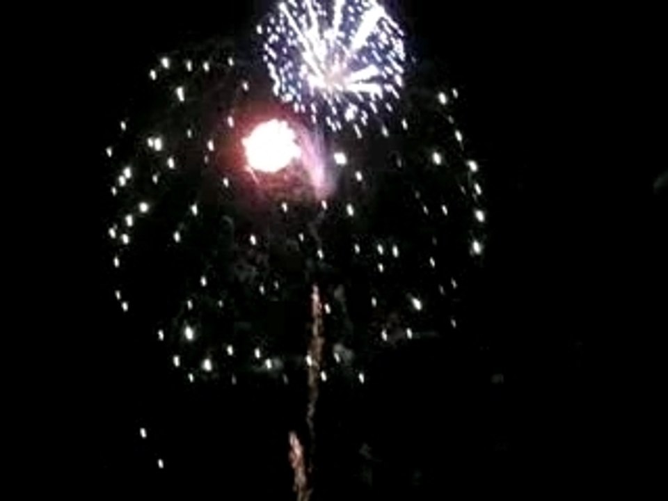 Fireworks in Scheveningen
