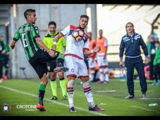 Sassuolo-Crotone, Crisetig e Falcinelli in Mixed Zone
