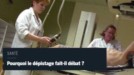 Cancer du sein : pourquoi son dépistage fait-il débat ?