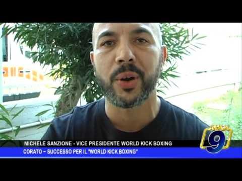 Corato | Successo per il World Kick Boxing