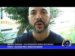 Corato |  Successo per il World Kick Boxing