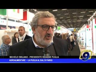 Agroalimentare |  La Puglia al Sial di Parigi