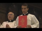 Napoli - Il cardinale Sepe ordina cinque nuovi diaconi (17.10.16)