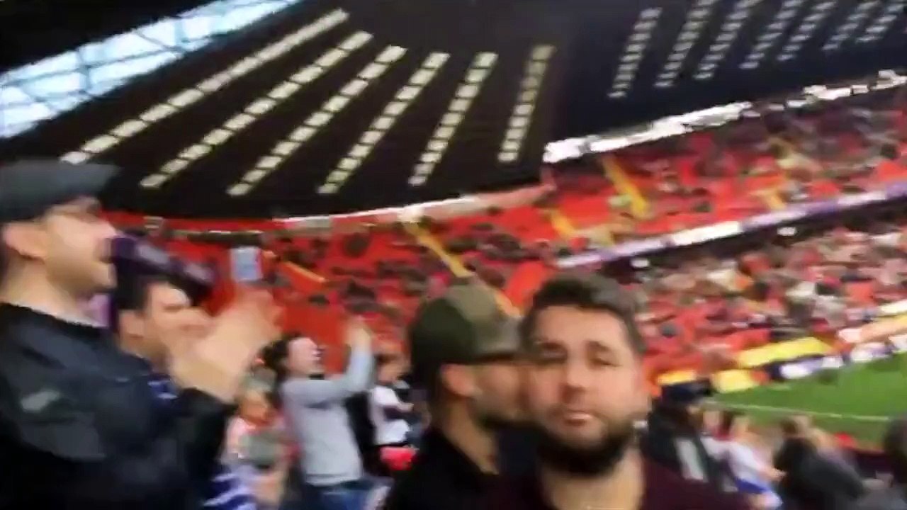 Fans Of Conventry And Charlton Throw Pigs On The Pitch