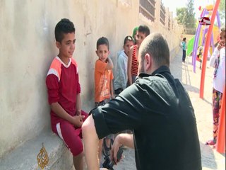 Syria's War- Aleppo city