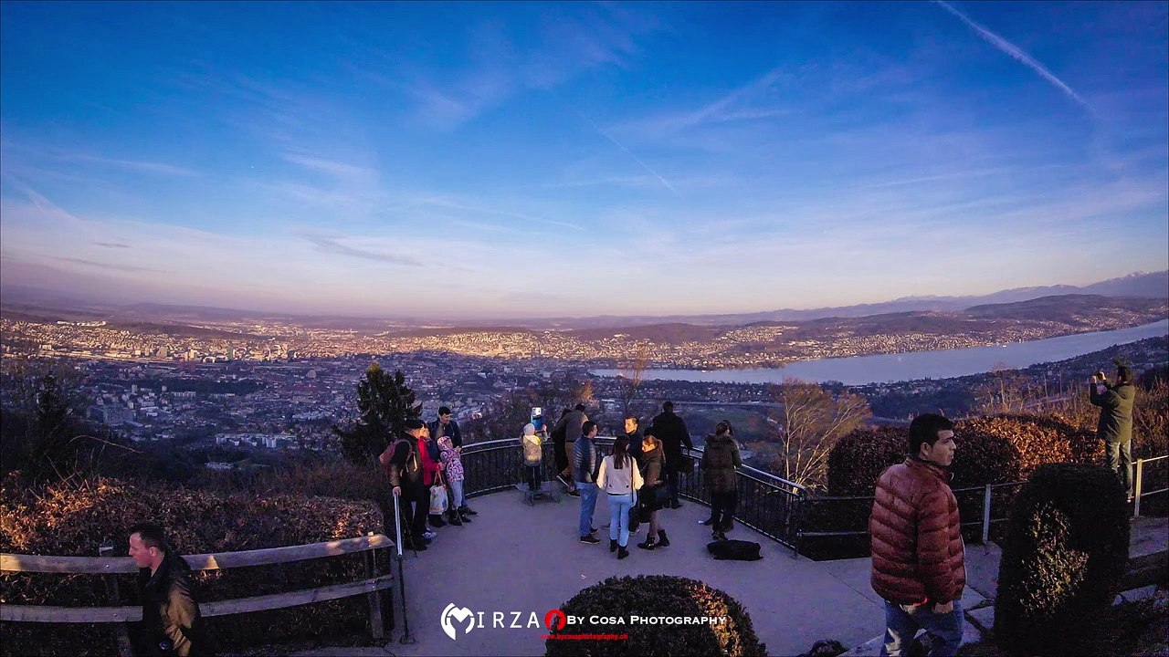 Uetliberg Time Lapse