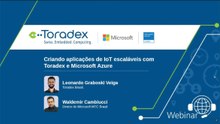 Webinar on-demand: Live Development Session - IoT Application using Toradex Modules and Microsoft Azure
