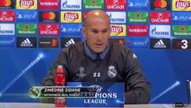 Zinédine Zidane  défend Karim Benzema !