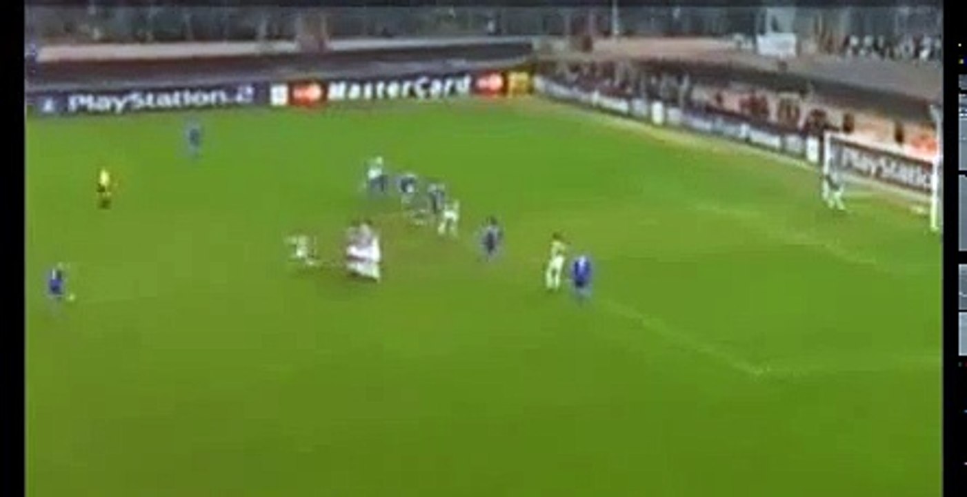 Roberto Carlos vs Gianluigi Buffon
