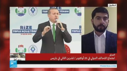 أردوغان-معركة الموصل